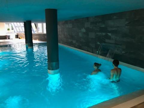 Appartement Prive Dans Residence Balneo Aladin Cauterets Dış mekan fotoğraf