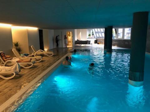 Appartement Prive Dans Residence Balneo Aladin Cauterets Dış mekan fotoğraf
