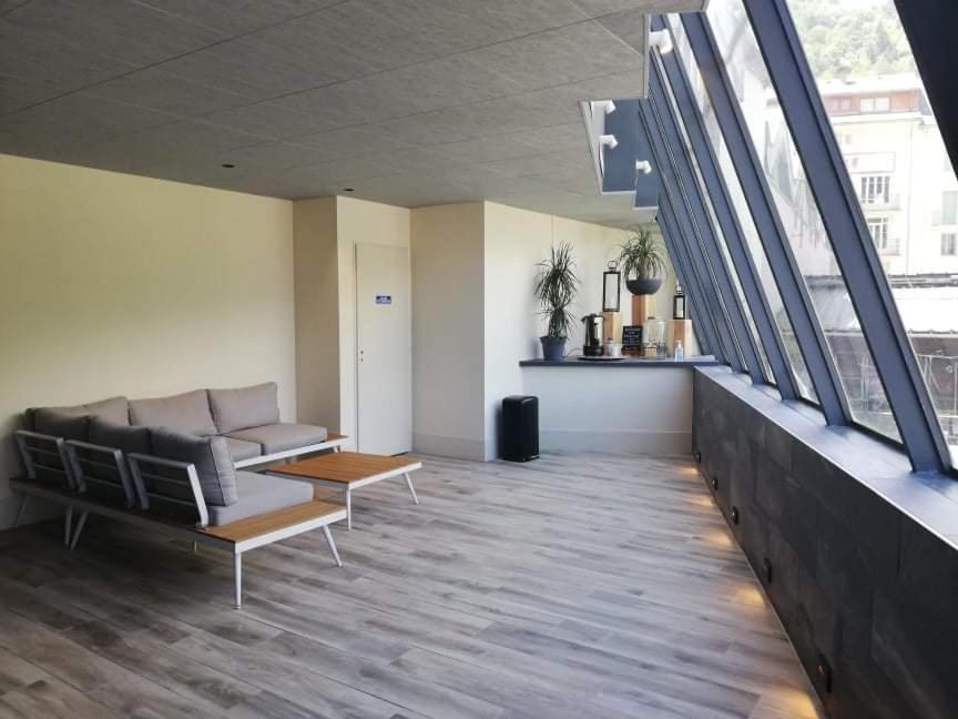 Appartement Prive Dans Residence Balneo Aladin Cauterets Dış mekan fotoğraf