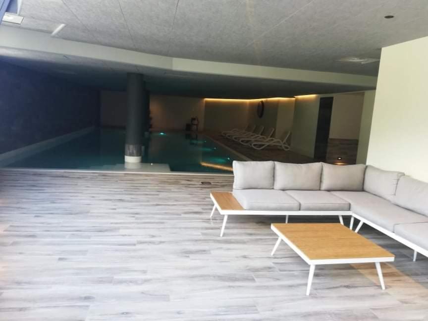 Appartement Prive Dans Residence Balneo Aladin Cauterets Dış mekan fotoğraf