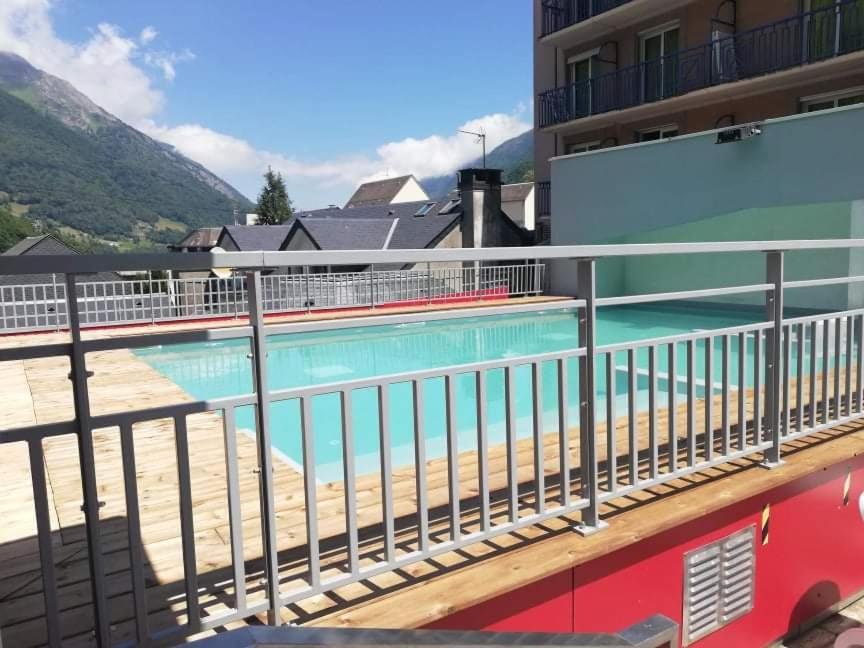 Appartement Prive Dans Residence Balneo Aladin Cauterets Dış mekan fotoğraf