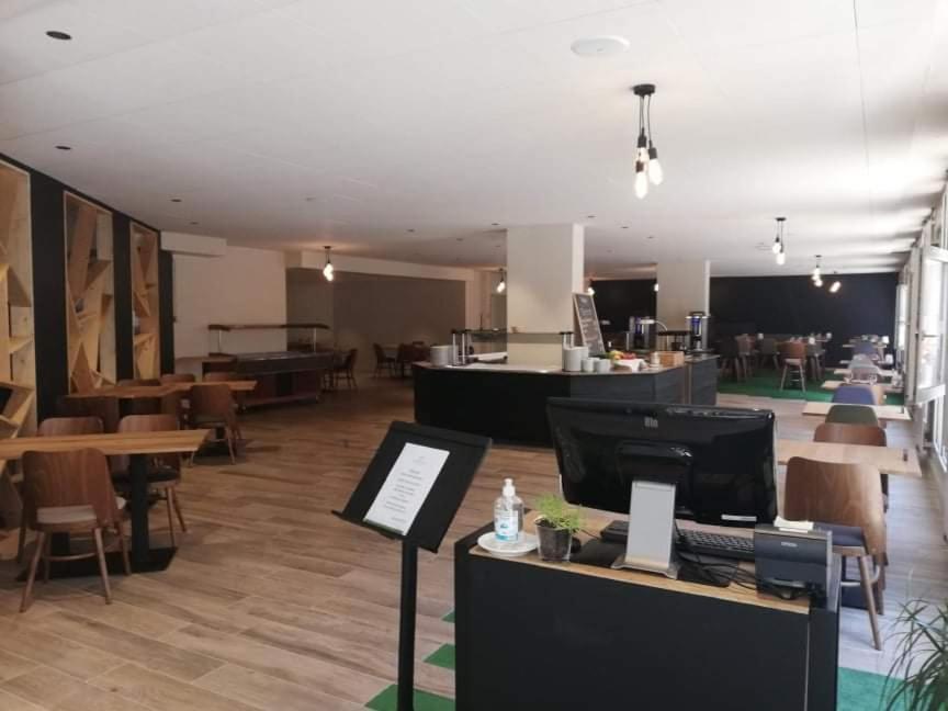 Appartement Prive Dans Residence Balneo Aladin Cauterets Dış mekan fotoğraf