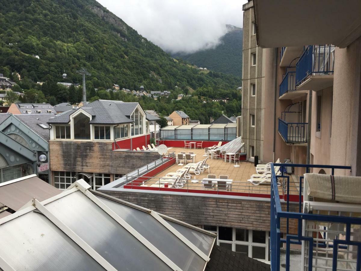 Appartement Prive Dans Residence Balneo Aladin Cauterets Dış mekan fotoğraf
