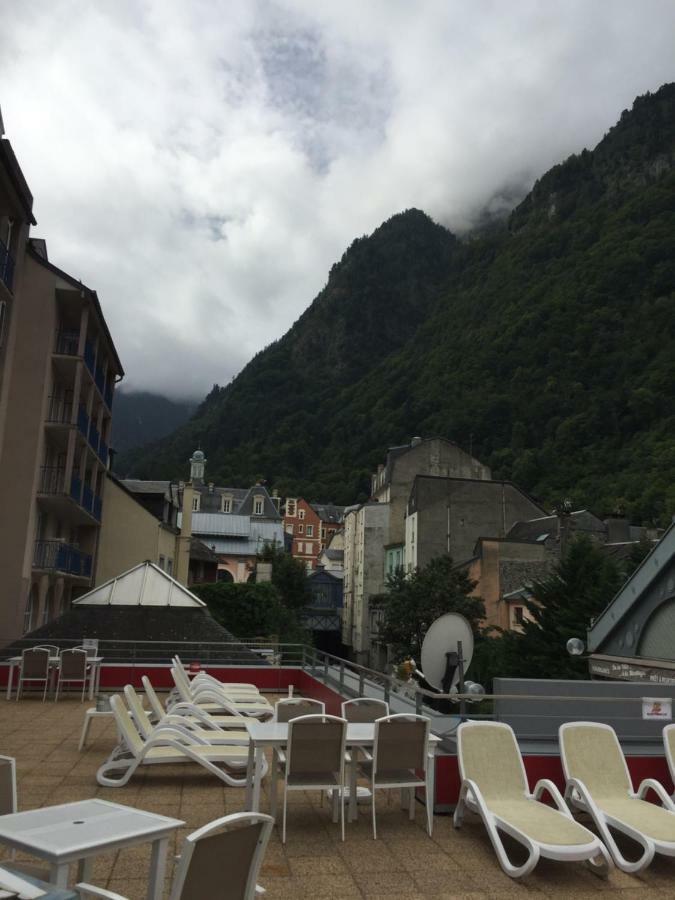 Appartement Prive Dans Residence Balneo Aladin Cauterets Dış mekan fotoğraf